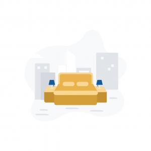 Queen Room with Two Queen Beds - Disability Access